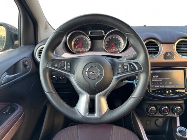 Opel adam 100ch glam 1.4l / toit pano / moteur à chaine / 45600km occasion simplicicar orgeval  simplicicar simplicibike...