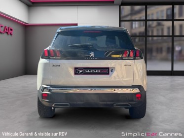 Peugeot 3008 1.6 bluehdi 120ch ss eat6 gt line occasion cannes (06) simplicicar simplicibike france