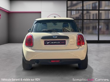 Mini hatch 3 portes f56 one 75 ch pack chili occasion cannes (06) simplicicar simplicibike france