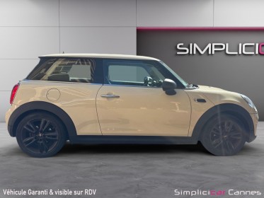 Mini hatch 3 portes f56 one 75 ch pack chili occasion cannes (06) simplicicar simplicibike france