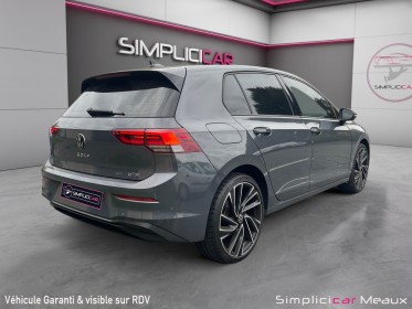 Volkswagen golf 1.4 hybrid rechargeable opf 204 dsg6 style 1st occasion simplicicar meaux simplicicar simplicibike france