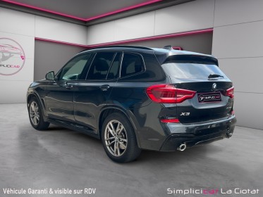 Bmw x3 g01 xdrive 30e 292ch bva8 m sport tva recuperable première main entretien bmw occasion simplicicar la ciotat...