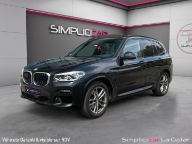 Bmw x3 g01 xdrive 30e 292ch bva8 m sport tva recuperable première main entretien bmw occasion simplicicar la ciotat...
