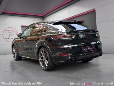 Porsche cayenne 4.0 v8 550 ch tiptronic bva turbo, entretien complet porsche occasion montreuil (porte de vincennes)(75)...