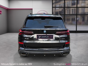 Bmw x5 g05 lci xdrive50e 489 ch bva8 m sport/tva applicable/full option/garante 24 mois occasion montreuil (porte de...
