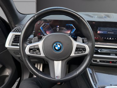 Bmw x5 g05 lci xdrive50e 489 ch bva8 m sport/tva applicable/full option/garante 24 mois occasion montreuil (porte de...