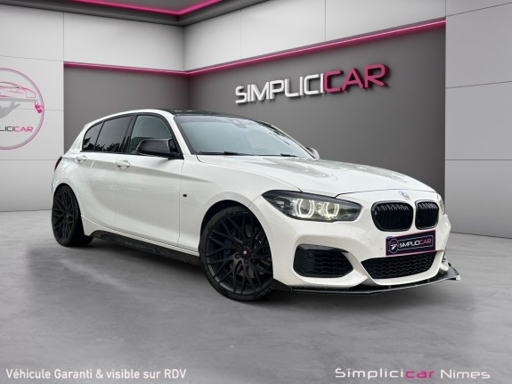 Bmw serie 1 f20 lci2 m140i 340 ch - harman kardon - carplay - garantie 12 mois occasion simplicicar nimes - rb auto...