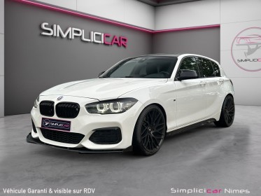 Bmw serie 1 f20 lci2 m140i 340 ch - harman kardon - carplay - garantie 12 mois occasion simplicicar nimes - rb auto...