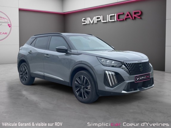 Peugeot 2008 bluehdi 130 ss eat8 gt occasion simplicicar coeur d'yvelines - auto expo 78 simplicicar simplicibike france