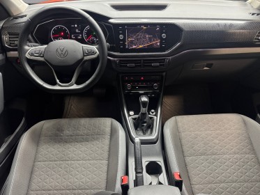 Volkswagen t-cross 1.0 tsi 110 start/stop dsg7 r-line occasion simplicicar pau simplicicar simplicibike france