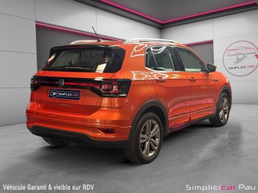 Volkswagen t-cross 1.0 tsi 110 start/stop dsg7 r-line occasion simplicicar pau simplicicar simplicibike france