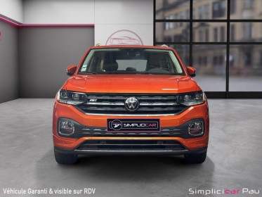 Volkswagen t-cross 1.0 tsi 110 start/stop dsg7 r-line occasion simplicicar pau simplicicar simplicibike france