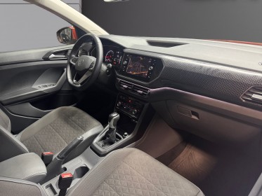 Volkswagen t-cross 1.0 tsi 110 start/stop dsg7 r-line occasion simplicicar pau simplicicar simplicibike france