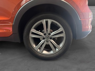 Volkswagen t-cross 1.0 tsi 110 start/stop dsg7 r-line occasion simplicicar pau simplicicar simplicibike france