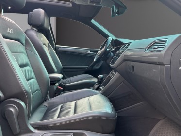 Volkswagen tiguan 2.0 tdi 150 dsg7 black r-line, black edition, apple carplay, toit ouvrant/panoramique, siège chauffant,......