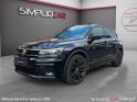 Volkswagen tiguan 2.0 tdi 150 dsg7 black r-line, black edition, apple carplay, toit ouvrant/panoramique, siège chauffant,......