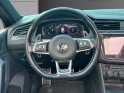 Volkswagen tiguan 2.0 tdi 150 dsg7 black r-line, black edition, apple carplay, toit ouvrant/panoramique, siège chauffant,......