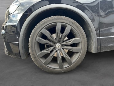 Volkswagen tiguan 2.0 tdi 150 dsg7 black r-line, black edition, apple carplay, toit ouvrant/panoramique, siège chauffant,......