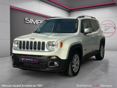 Jeep renegade 1.4 i multiair ss 140 ch limited - garantie 12 mois occasion simplicicar nimes - rb auto simplicicar...