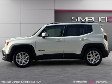 Jeep renegade 1.4 i multiair ss 140 ch limited - garantie 12 mois occasion simplicicar nimes - rb auto simplicicar...