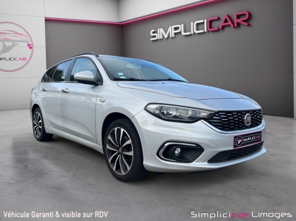 Fiat tipo station wagon my19 e6d 1.6 multijet 120 ch ss mirror occasion simplicicar limoges  simplicicar simplicibike france