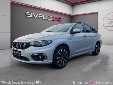 Fiat tipo station wagon my19 e6d 1.6 multijet 120 ch ss mirror occasion simplicicar limoges  simplicicar simplicibike france