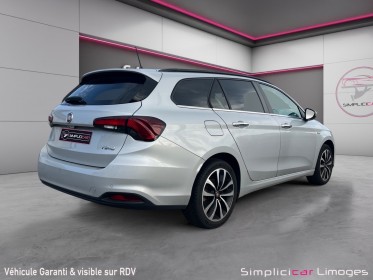 Fiat tipo station wagon my19 e6d 1.6 multijet 120 ch ss mirror occasion simplicicar limoges  simplicicar simplicibike france