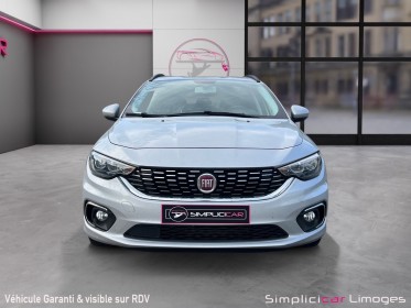Fiat tipo station wagon my19 e6d 1.6 multijet 120 ch ss mirror occasion simplicicar limoges  simplicicar simplicibike france