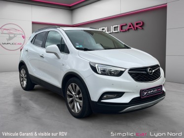 Opel mokka x 1.4 turbo - 140 ch 4x2 bva6 elite garantie 12mois occasion simplicicar lyon nord simplicicar simplicibike france