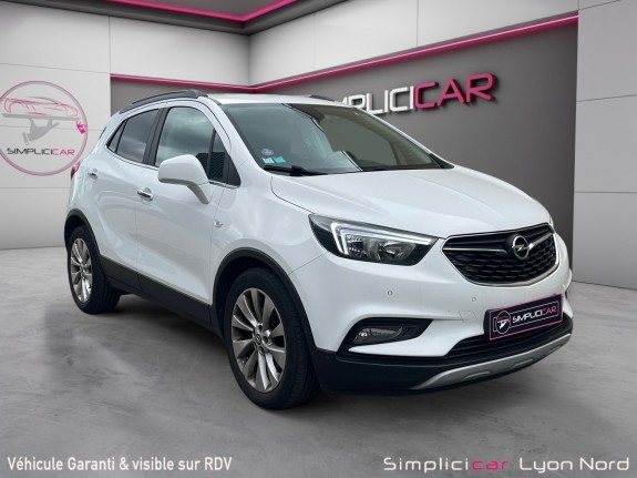 Opel mokka x 1.4 turbo - 140 ch 4x2 bva6 elite garantie 12mois occasion simplicicar lyon nord simplicicar simplicibike france