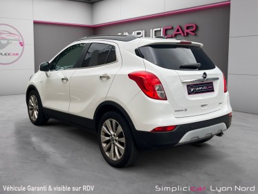 Opel mokka x 1.4 turbo - 140 ch 4x2 bva6 elite garantie 12mois occasion simplicicar lyon nord simplicicar simplicibike france