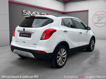 Opel mokka x 1.4 turbo - 140 ch 4x2 bva6 elite garantie 12mois occasion simplicicar lyon nord simplicicar simplicibike france
