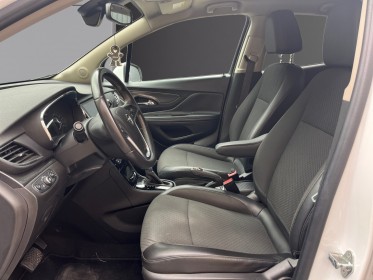 Opel mokka x 1.4 turbo - 140 ch 4x2 bva6 elite garantie 12mois occasion simplicicar lyon nord simplicicar simplicibike france