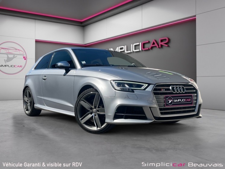 Audi s3 s3 2.0 tfsi 310 s tronic 7 quattro garantie 1 an occasion parc voitures beauvais simplicicar simplicibike france