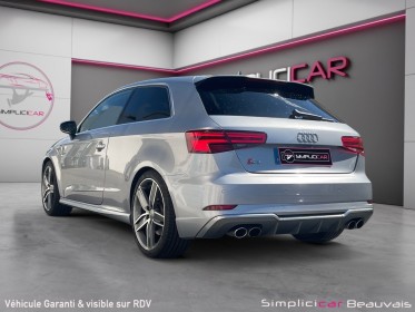 Audi s3 s3 2.0 tfsi 310 s tronic 7 quattro garantie 1 an occasion parc voitures beauvais simplicicar simplicibike france