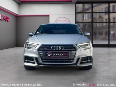 Audi s3 s3 2.0 tfsi 310 s tronic 7 quattro garantie 1 an occasion parc voitures beauvais simplicicar simplicibike france