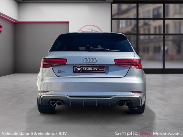 Audi s3 s3 2.0 tfsi 310 s tronic 7 quattro garantie 1 an occasion parc voitures beauvais simplicicar simplicibike france