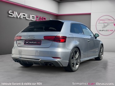 Audi s3 s3 2.0 tfsi 310 s tronic 7 quattro garantie 1 an occasion parc voitures beauvais simplicicar simplicibike france