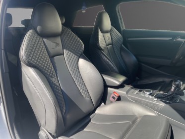 Audi s3 s3 2.0 tfsi 310 s tronic 7 quattro garantie 1 an occasion parc voitures beauvais simplicicar simplicibike france