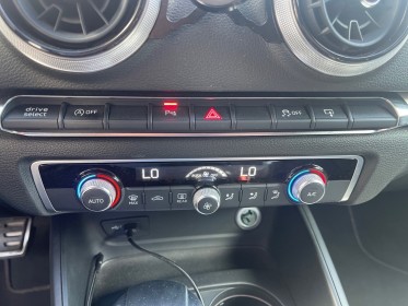 Audi s3 s3 2.0 tfsi 310 s tronic 7 quattro garantie 1 an occasion parc voitures beauvais simplicicar simplicibike france