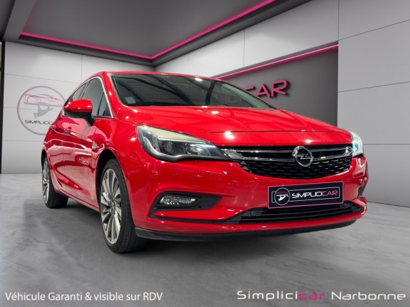Opel astra 1.4 turbo 125 ch start/stop innovation caméra détecteur d'angle mort garantie 12 mois occasion simplicicar...