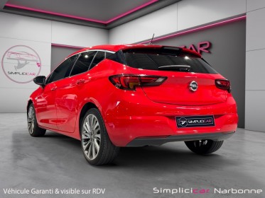 Opel astra 1.4 turbo 125 ch start/stop innovation caméra détecteur d'angle mort garantie 12 mois occasion simplicicar...