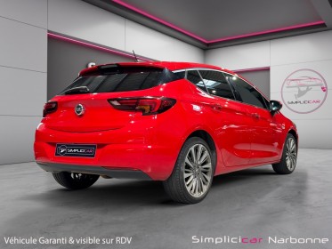 Opel astra 1.4 turbo 125 ch start/stop innovation caméra détecteur d'angle mort garantie 12 mois occasion simplicicar...