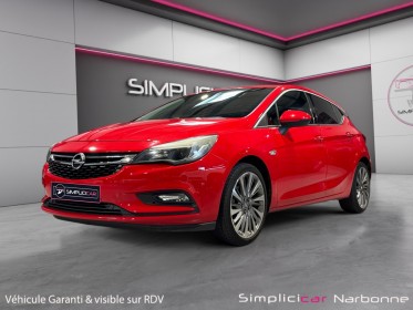 Opel astra 1.4 turbo 125 ch start/stop innovation caméra détecteur d'angle mort garantie 12 mois occasion simplicicar...