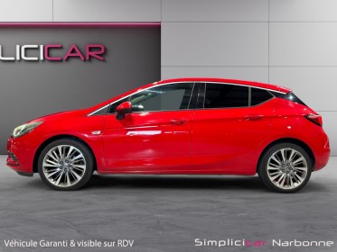 Opel astra 1.4 turbo 125 ch start/stop innovation caméra détecteur d'angle mort garantie 12 mois occasion simplicicar...