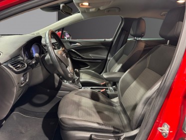 Opel astra 1.4 turbo 125 ch start/stop innovation caméra détecteur d'angle mort garantie 12 mois occasion simplicicar...