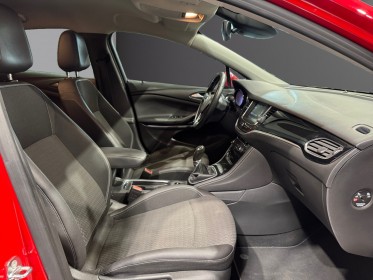 Opel astra 1.4 turbo 125 ch start/stop innovation caméra détecteur d'angle mort garantie 12 mois occasion simplicicar...