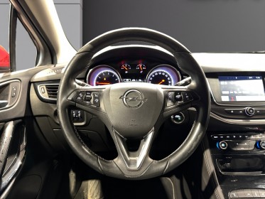 Opel astra 1.4 turbo 125 ch start/stop innovation caméra détecteur d'angle mort garantie 12 mois occasion simplicicar...