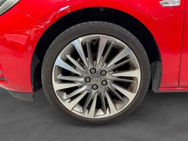 Opel astra 1.4 turbo 125 ch start/stop innovation caméra détecteur d'angle mort garantie 12 mois occasion simplicicar...
