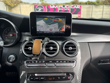 Mercedes classe c 180 9g-tronic amg line garantie 12 mois occasion simplicicar reims simplicicar simplicibike france